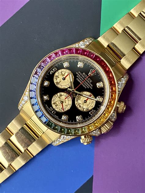 rainbow daytona rolex